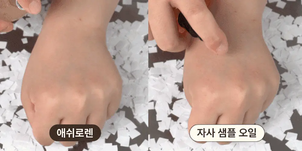 [끈적임제로/열보호] 애쉬로렌 제주 동백오일 헤어에센스 80ml 상세페이지 37